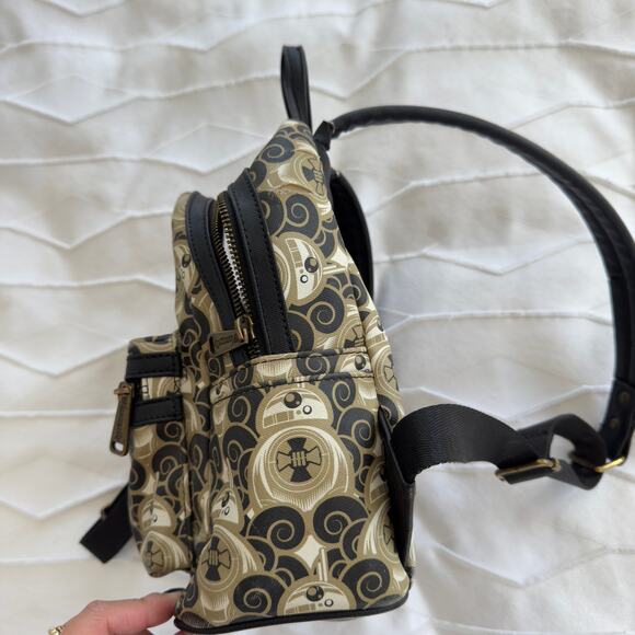 Loungefly Star Wars The Last Jedi BB-8 Mini Backpack - BoxLunch Exclusive - Picture 4 of 10